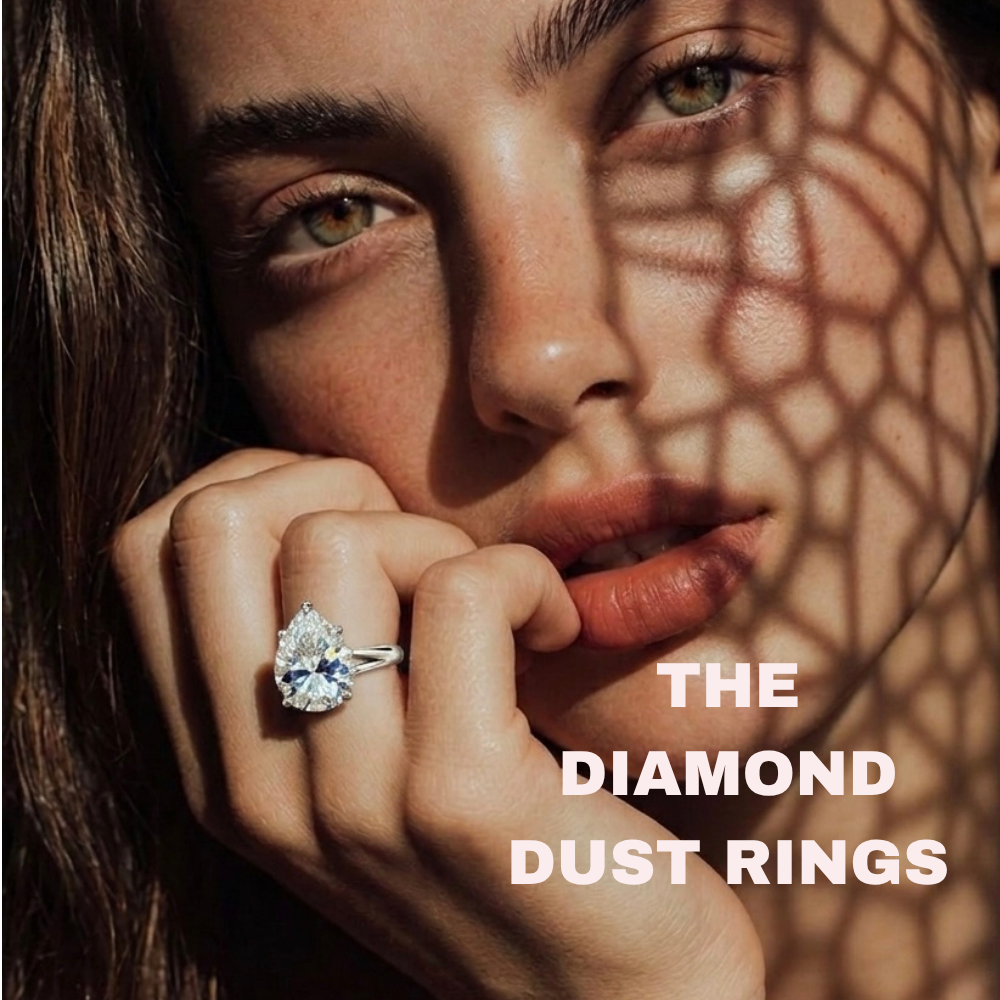 The Diamond Dust Rings