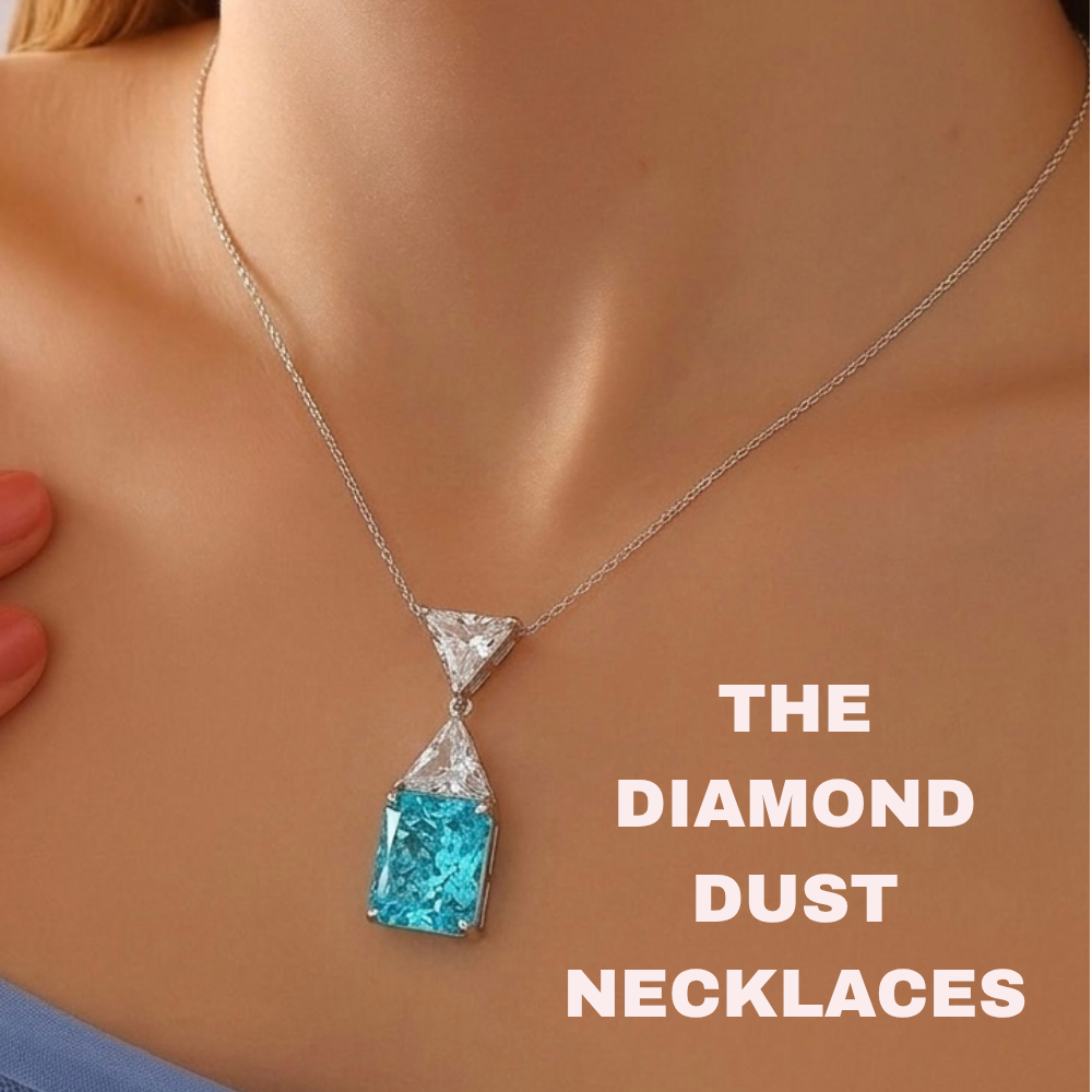 The Diamond Dust Necklaces