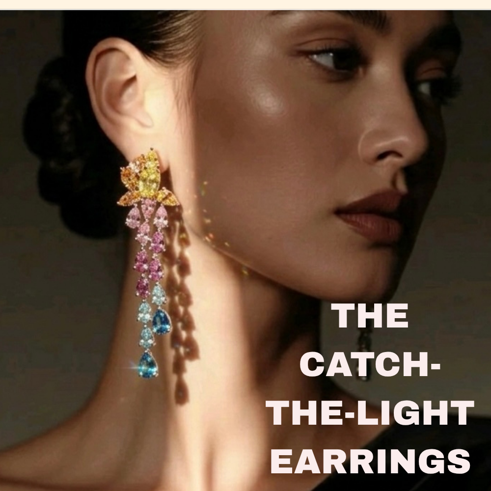 The Catch-The-Light Earrings
